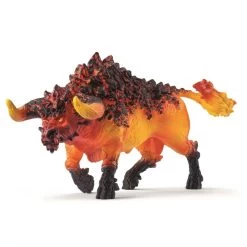 Schleich - Fire Bull (42493)