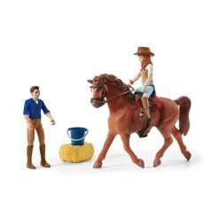 Schleich - Horse Adventures With Car And Trailer (42535) -Randboutique Für Kinder schleich horse adventures with car and trailer 42535 5