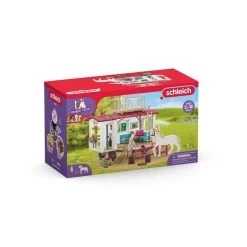 Schleich - Horse Club - Caravan For Secret Club Meetings (42593) 10 Schleich - Horse Club - Caravan For Secret Club Meetings (42593) -Randboutique Für Kinder schleich horse club caravan for secret club meetings 42593 2