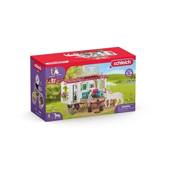 Schleich - Horse Club - Caravan For Secret Club Meetings (42593) 5 Schleich - Horse Club - Caravan For Secret Club Meetings (42593) – Bild 3