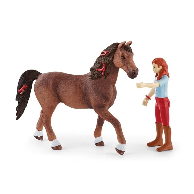 Schleich - Horse Club Hannah & Cayenne (42539) 5 Schleich - Horse Club Hannah & Cayenne (42539) – Bild 3