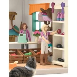 Schleich - Horse Club - Horse Shop (42568) -Randboutique Für Kinder schleich horse club horse shop 42568 2