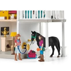 Schleich - Horse Club Lakeside Pferdehof (42551) -Randboutique Für Kinder schleich horse club lakeside pferdehof 42551 1