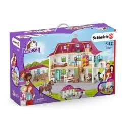 Schleich - Horse Club Lakeside Pferdehof (42551) -Randboutique Für Kinder schleich horse club lakeside pferdehof 42551 6