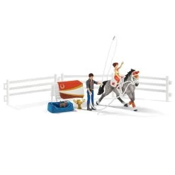 Schleich - Horse Club Mias Voltigier-Reitset (42443)
