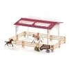 Schleich - Horse Club - Riding Centre With Rider And Horses (42344) -Randboutique Für Kinder schleich horse club riding centre with rider and horses 42344