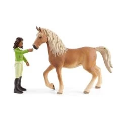 Schleich - Horse Club Sarah & Mystery (42542) -Randboutique Für Kinder schleich horse club sarah mystery 42542 2