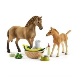 Schleich - Horse Club Sarahs Tierbaby-Pflege (42432)
