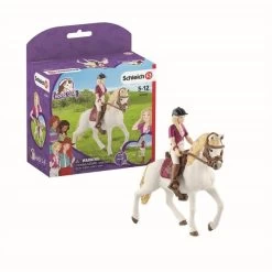 Schleich - Horse Club Sofia & Blossom (42540) -Randboutique Für Kinder schleich horse club sofia blossom 42540 2