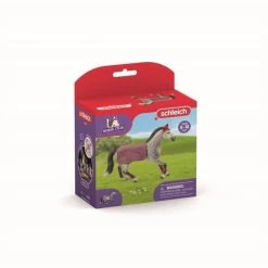 Schleich - Horse Club - Trakehner Mare Riding (42456) -Randboutique Für Kinder schleich horse club trakehner mare riding 42456 1