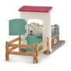 Schleich - Horse Stall Extension (42569) -Randboutique Für Kinder schleich horse stall extension 42569