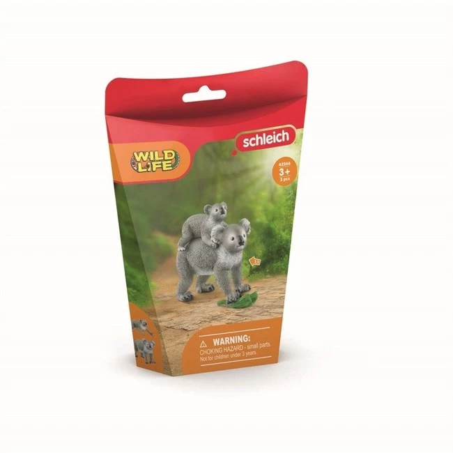 Schleich - Koala Mother And Baby (42566) 6 Schleich - Koala Mother And Baby (42566) – Bild 4