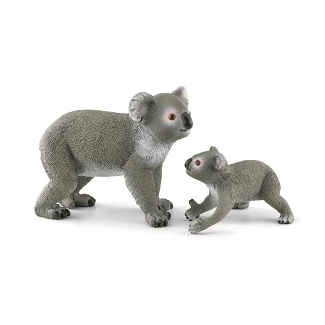 Schleich - Koala Mother And Baby (42566) 3 Schleich - Koala Mother And Baby (42566)