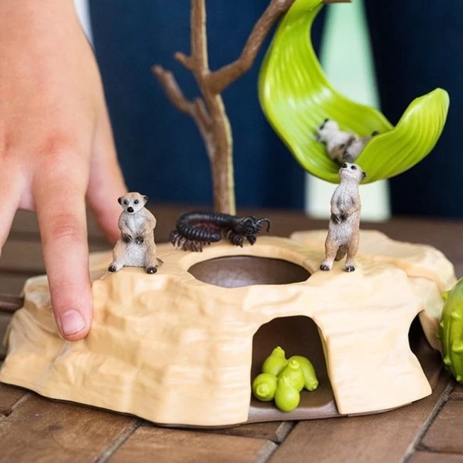 Schleich - Meerkat Hangout (42530) 4 Schleich - Meerkat Hangout (42530) – Bild 2