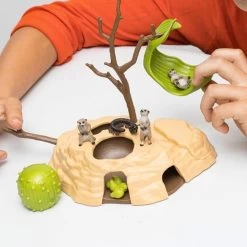 Schleich - Meerkat Hangout (42530) 9 Schleich - Meerkat Hangout (42530) -Randboutique Für Kinder schleich meerkat hangout 42530 3