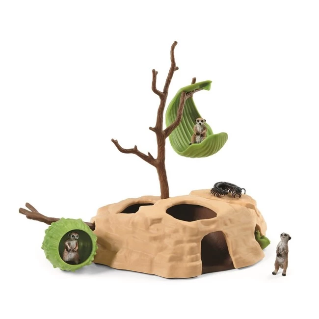 Schleich - Meerkat Hangout (42530) 3 Schleich - Meerkat Hangout (42530)