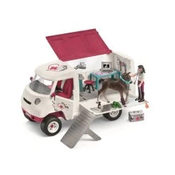 Schleich - Mobile Vet With Hanoverian Foal (42439)