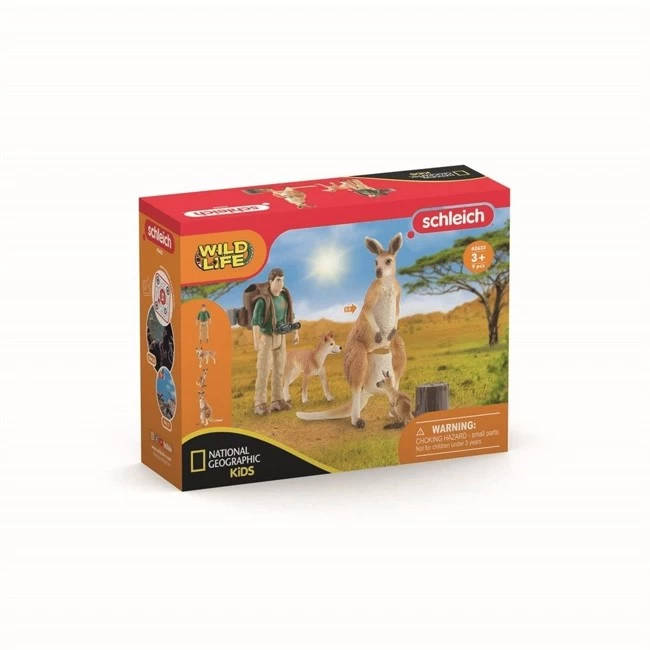 Schleich - Outback Adventures (42623) 4 Schleich - Outback Adventures (42623) – Bild 2
