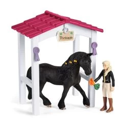 Schleich - Pferdebox Mit Horse Club Tori & Princess (42437) 12 Schleich - Pferdebox Mit Horse Club Tori & Princess (42437) -Randboutique Für Kinder schleich pferdebox mit horse club tori princess 42437 3
