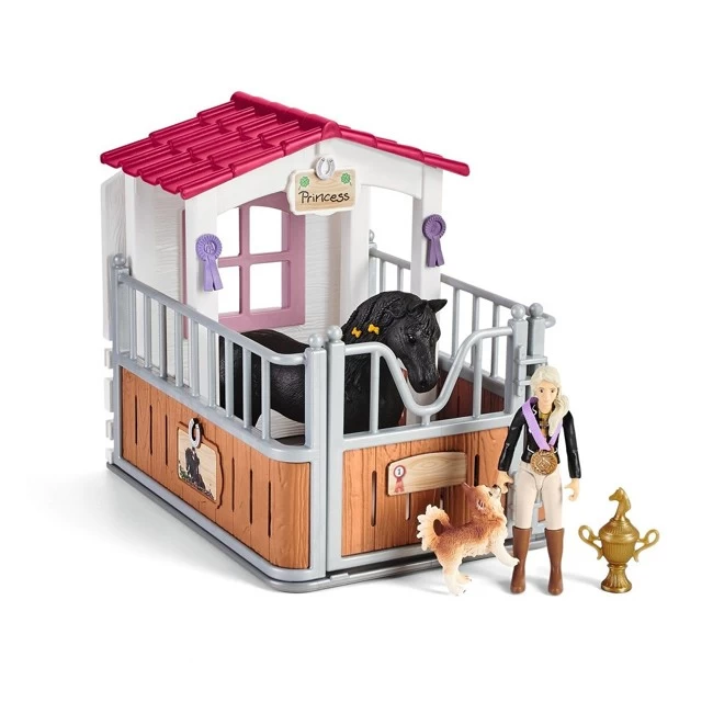 Schleich - Pferdebox Mit Horse Club Tori & Princess (42437) 8 Schleich - Pferdebox Mit Horse Club Tori & Princess (42437) – Bild 6