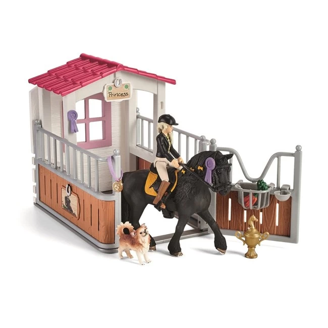 Schleich - Pferdebox Mit Horse Club Tori & Princess (42437) 3 Schleich - Pferdebox Mit Horse Club Tori & Princess (42437)