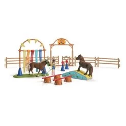 Schleich - Pony Agility Training (42481)