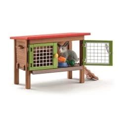Schleich - Rabbit Hutch (42420) -Randboutique Für Kinder schleich rabbit hutch 42420 2