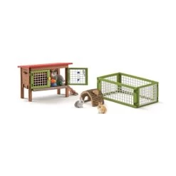 Schleich - Rabbit Hutch (42420)