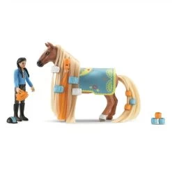 Schleich - SB Starter Set - Kim & Caramelo (42585)