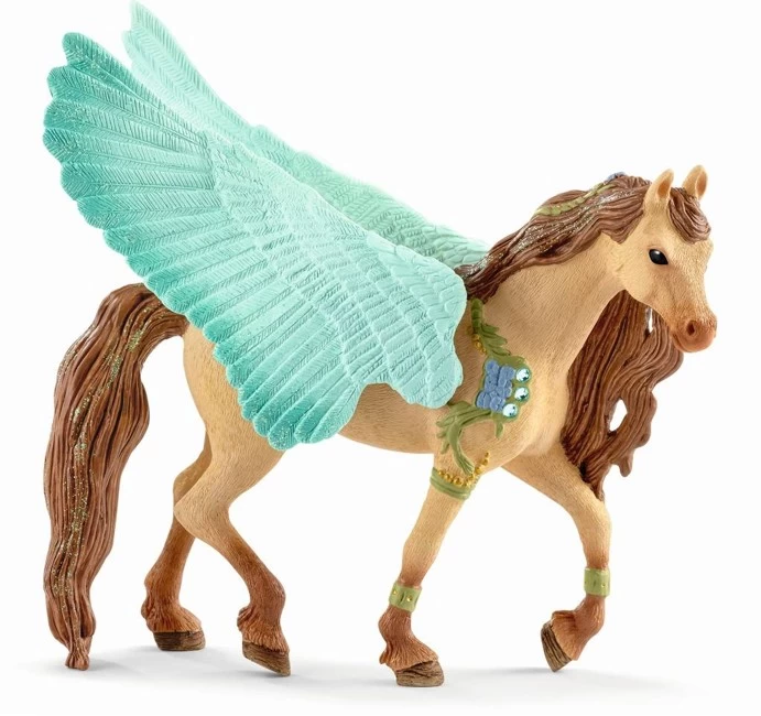 Schleich - Schmuckpegasus, Hengst (70574) 3 Schleich - Schmuckpegasus, Hengst (70574)