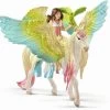 Schleich - Surah Mit Glitzer-Pegasus (70566)