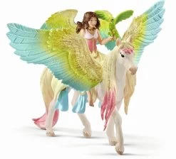 Schleich - Surah Mit Glitzer-Pegasus (70566)