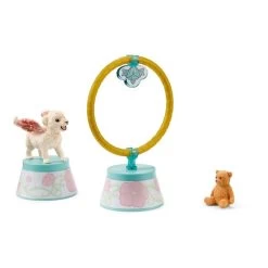 Schleich - Training Für Geflügelte Babylöwen (42524) -Randboutique Für Kinder schleich training fur geflugelte babyloewen 42524 5
