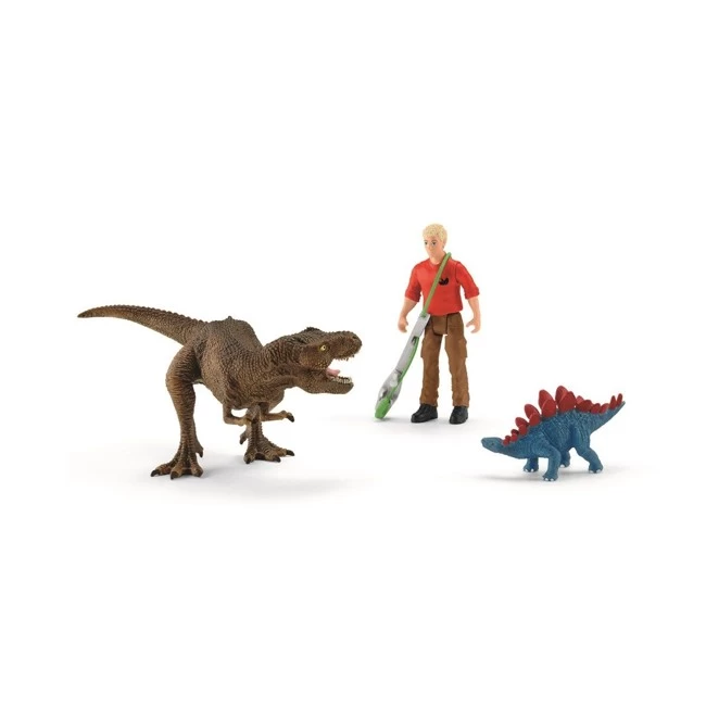 Schleich - Tyrannosaurus Rex Attack (41465) 4 Schleich - Tyrannosaurus Rex Attack (41465) – Bild 2