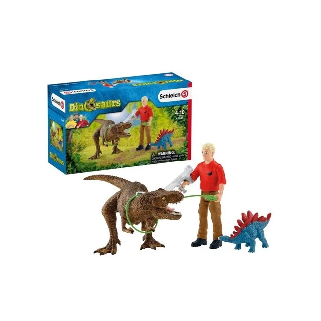 Schleich - Tyrannosaurus Rex Attack (41465) 5 Schleich - Tyrannosaurus Rex Attack (41465) – Bild 3