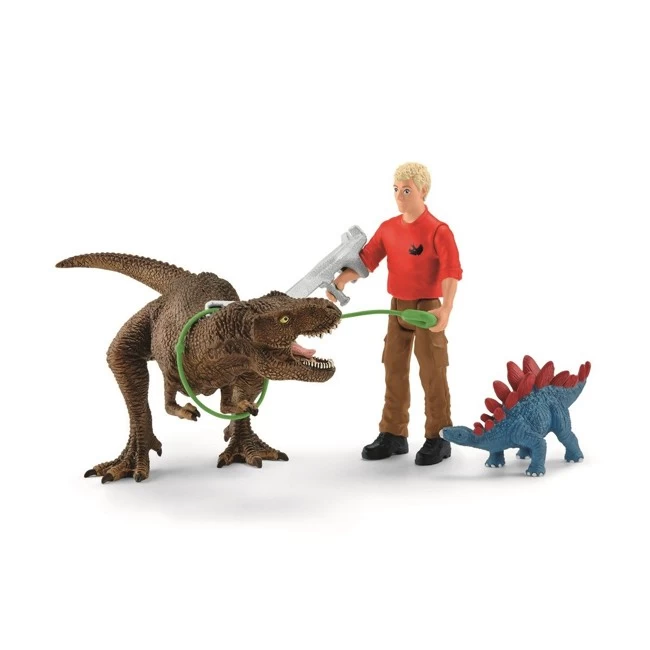 Schleich - Tyrannosaurus Rex Attack (41465) 3 Schleich - Tyrannosaurus Rex Attack (41465)