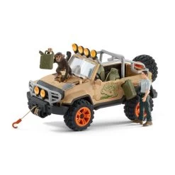 Schleich - Wild Life - 4x4 Vehicle With Winch (42410) 8 Schleich - Wild Life - 4x4 Vehicle With Winch (42410) -Randboutique Für Kinder schleich wild life 4x4 vehicle with winch 42410 2