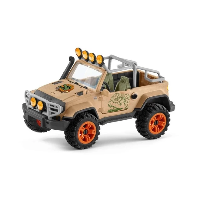Schleich - Wild Life - 4x4 Vehicle With Winch (42410) 6 Schleich - Wild Life - 4x4 Vehicle With Winch (42410) – Bild 4