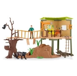 Schleich - Wild Life Adventure Station (42507)
