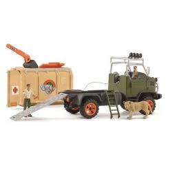 Schleich - Wild Life - Animal Rescue Large Truck (42475) -Randboutique Für Kinder schleich wild life animal rescue large truck 42475 2
