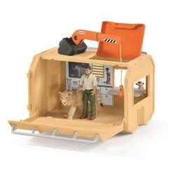 Schleich - Wild Life - Animal Rescue Large Truck (42475) -Randboutique Für Kinder schleich wild life animal rescue large truck 42475 5