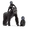 Schleich - Wild Life - Gorilla Family (42601) -Randboutique Für Kinder schleich wild life gorilla family 42601