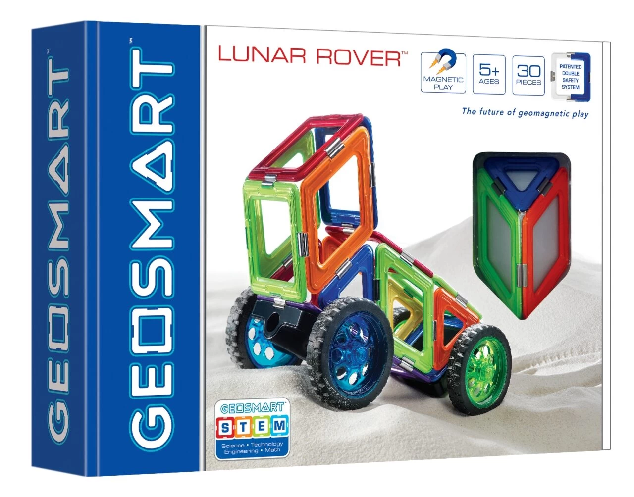 SMART GAMES GEO 211 Lunar Rover 3 SMART GAMES GEO 211 Lunar Rover