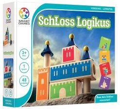 SMART GAMES SG 030 DE Schloss Logikus