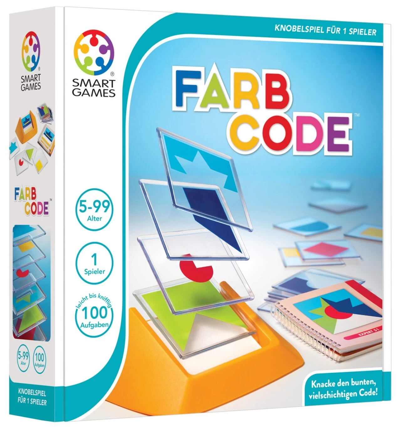 SMART GAMES SG 090 DE Farbcode 3 SMART GAMES SG 090 DE Farbcode