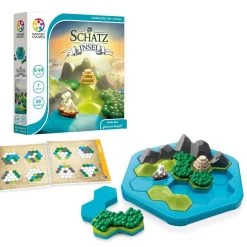 SMART GAMES SG 098 DE Schatzinsel -Randboutique Für Kinder smart games sg 098 de schatzinsel 2