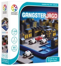 SMART GAMES SG 250 DE Gangsterjagd