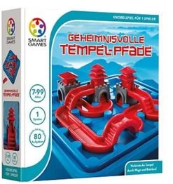 SMART GAMES SG 283 DE Geheimnisvolle Tempelpfade
