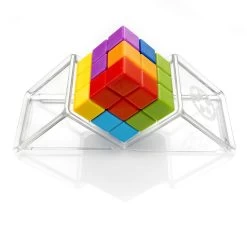 SMART GAMES SG 412 Cube Puzzler GO -Randboutique Für Kinder smart games sg 412 cube puzzler go 2