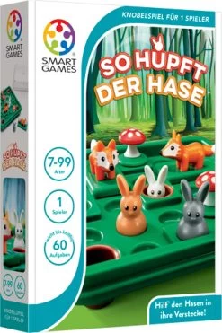 SMART GAMES SG 421 DE So Hüpft Der Hase